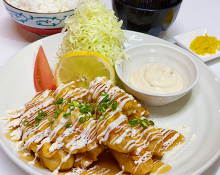 チキン南蛮定食