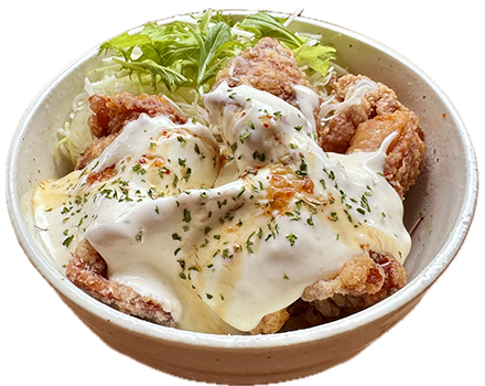 タル唐丼